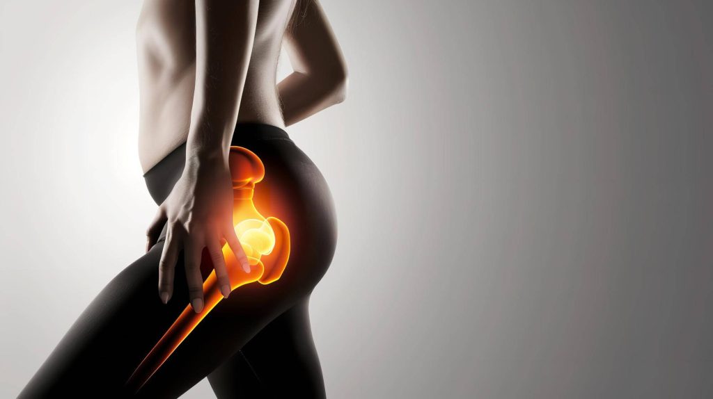 endoproteza biodra a buty na obcasie
